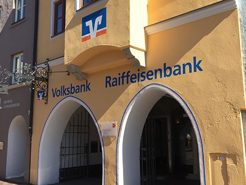 meine Volksbank Raiffeisenbank eG, Wasserburg am Inn
