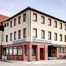 Volksbank Darmstadt Mainz, Filiale Untere Mühlstraße, Arheilgen
