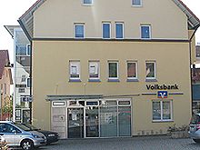 Volksbank in der Region eG, Filiale Gäufelden in Öschelbronn