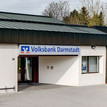 Volksbank Darmstadt Mainz, SB-Filiale Verdistraße, Wixhausen