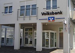 Volksbank in der Region eG, Filiale Bondorf