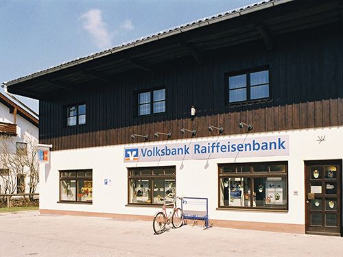 Geldautomat meine Volksbank Raiffeisenbank eG, Vagen