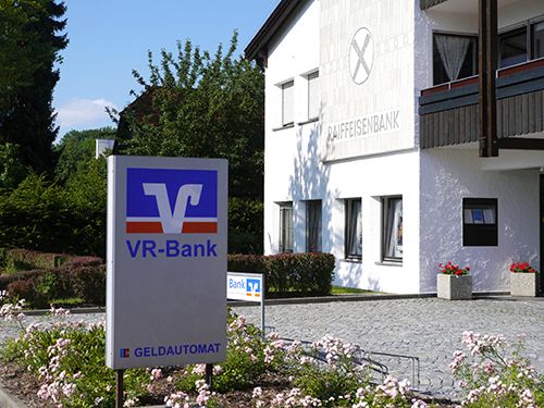 Volksbank Raiffeisenbank Rosenheim-Chiemsee eG, Aisingerwies