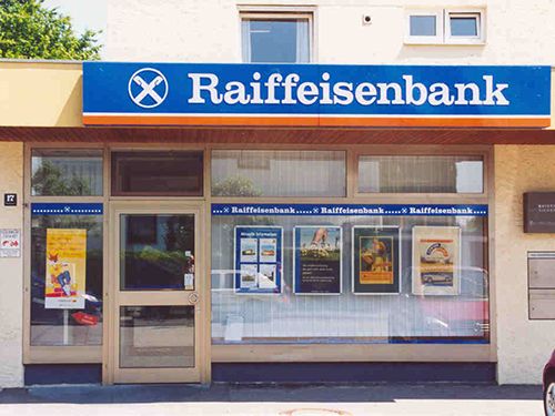 Volksbank Raiffeisenbank Rosenheim-Chiemsee eG, Kolbermoor, Heubergstraße