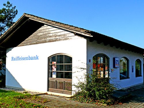 Volksbank Raiffeisenbank Rosenheim-Chiemsee eG, Babensham