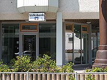 Volksbank in der Region eG, SB-Stelle Nebringen