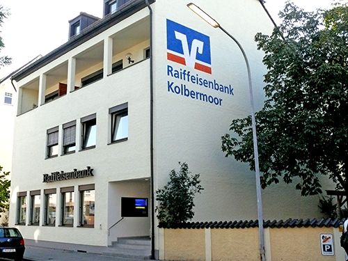 meine Volksbank Raiffeisenbank eG, Kolbermoor