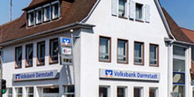 Volksbank Darmstadt Mainz, Filiale Roßdorf in Roßdorf bei Darmstadt