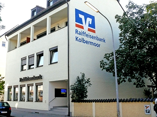 Bild 1 Volksbank Raiffeisenbank Rosenheim-Chiemsee eG in Kolbermoor