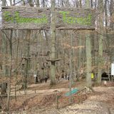 Kletterwald Schloss Scherneck in Scherneck Gemeinde Rehling