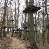 Kletterwald Schloss Scherneck in Scherneck Gemeinde Rehling