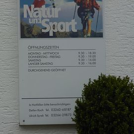 Natur und Sport Sportartikelvertrieb in Gummersbach