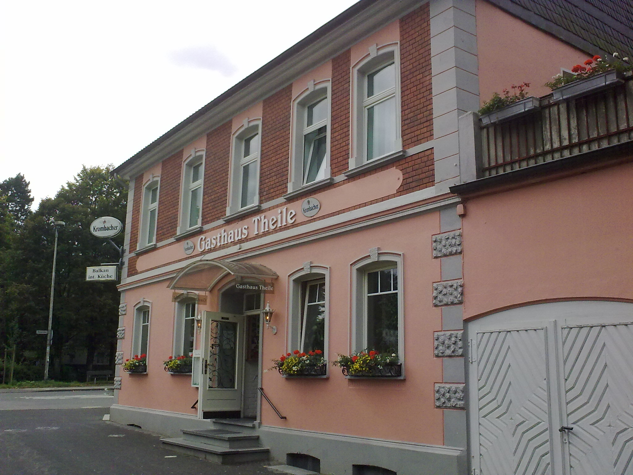 Bild 1 Gasthaus Theile in Meinerzhagen
