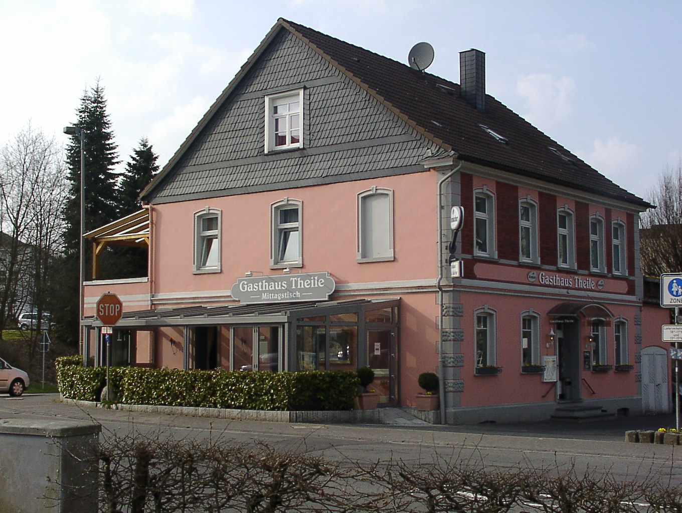 Bild 2 Gasthaus Theile in Meinerzhagen