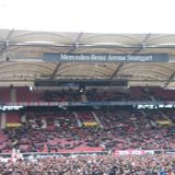 Mercedes Benz Arena in Stuttgart