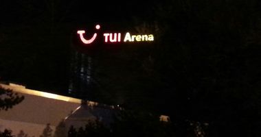 TUI Arena in Hannover Bemerode