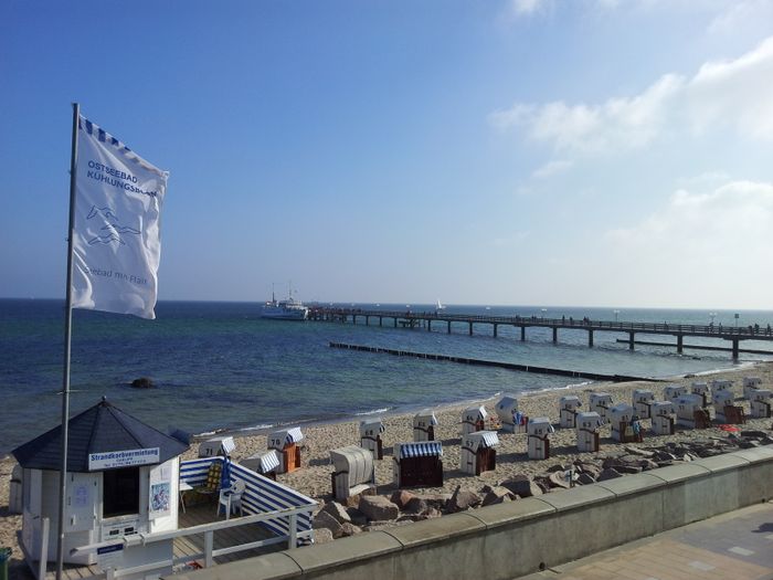 Strandpromenade & Seebrücke entdecken im Urlaub mit Sodan Ostsee Ferienwohnungen & Immobilien