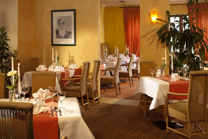 Kulinarische Köstlichkeiten im Restaurant des Vital Hotels in Bad Lippspringe