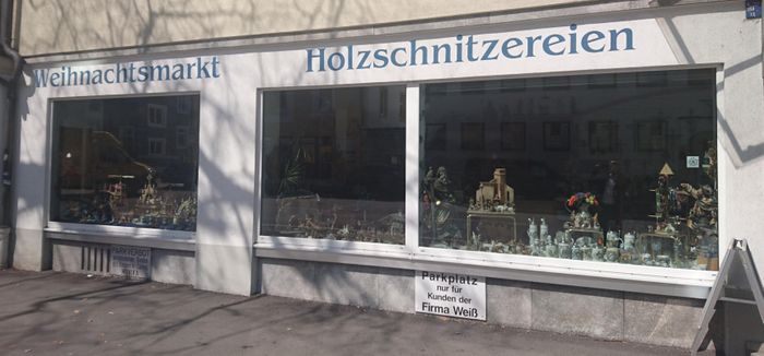 Weiß Hermann Holzschnitzereien Erzgebirge u. Geschenke