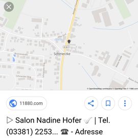 Friseursalon Nadine, Hofer Nadine Friseursalon in Schmerzke Stadt Brandenburg