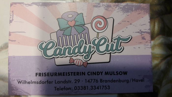 Friseur Candy Cut