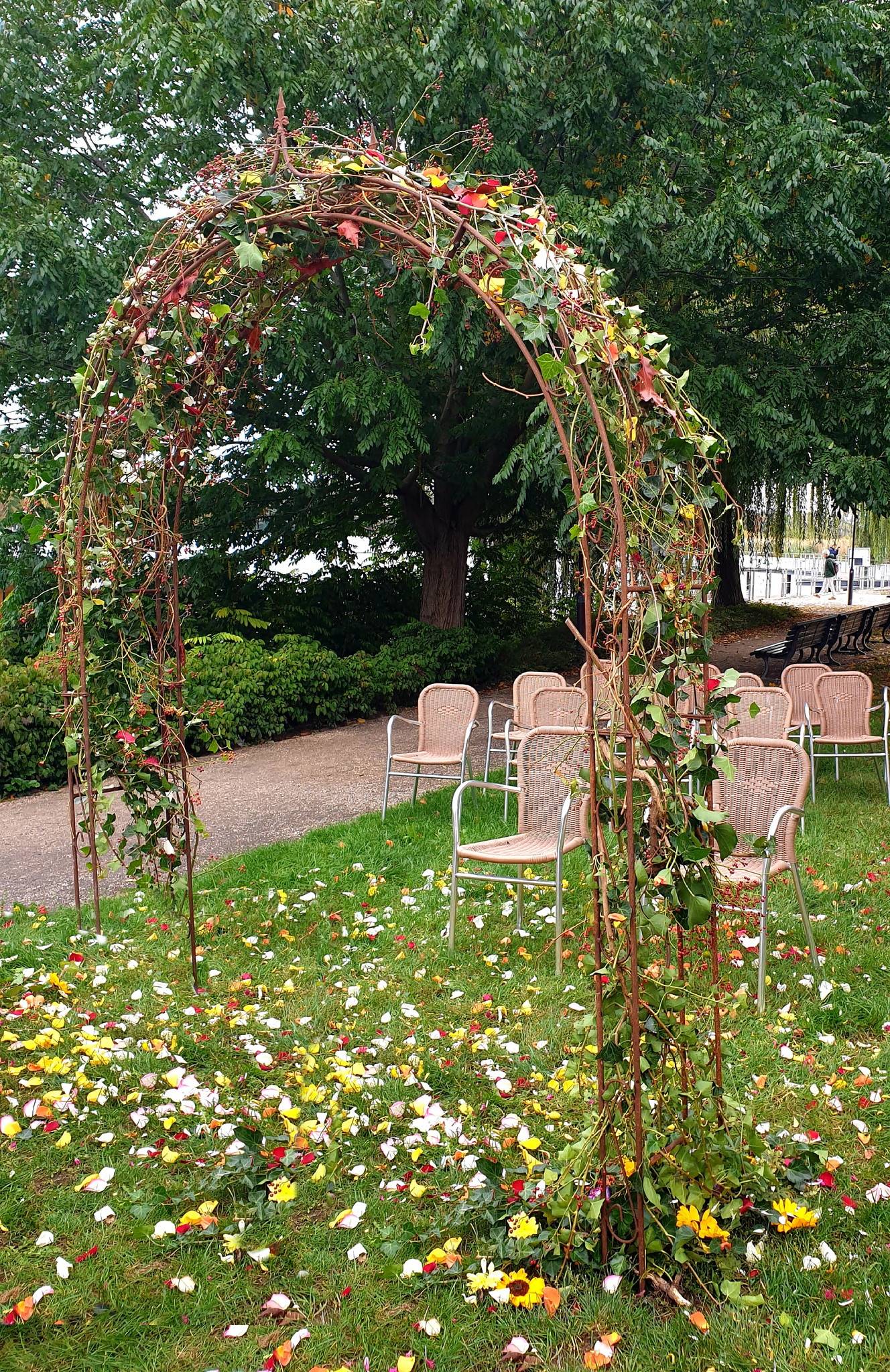 Bogen zur Hochzeit