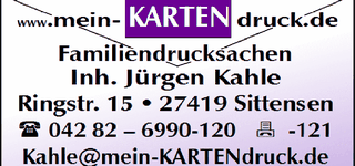 Bild zu Mein Kartendruck Inh. J. Kahle