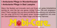 Nutzerfoto 2 Pflegedienst Mobi-Care Wittgenstein GmbH