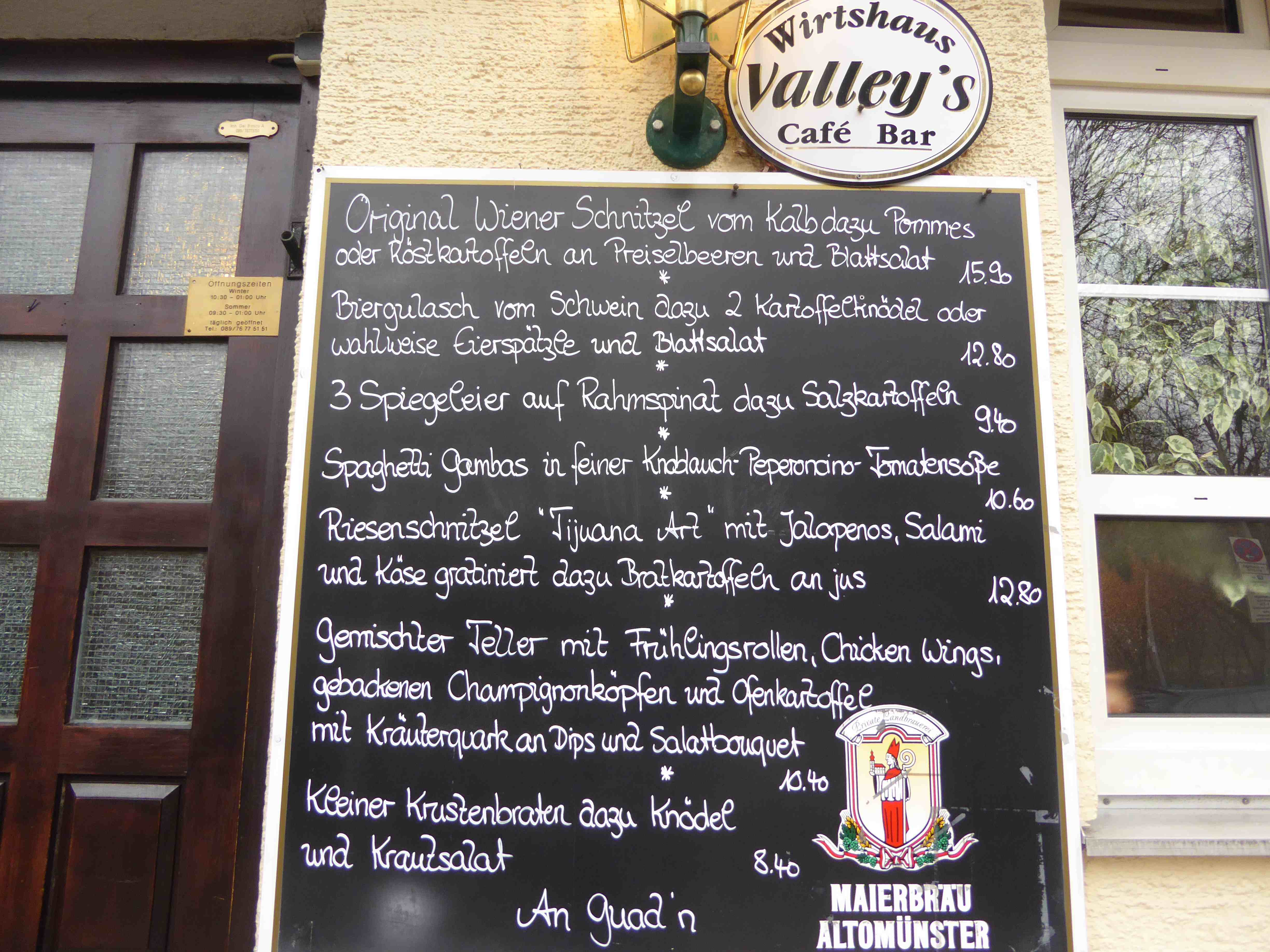 Bild 3 Wirtshaus Valleys in München