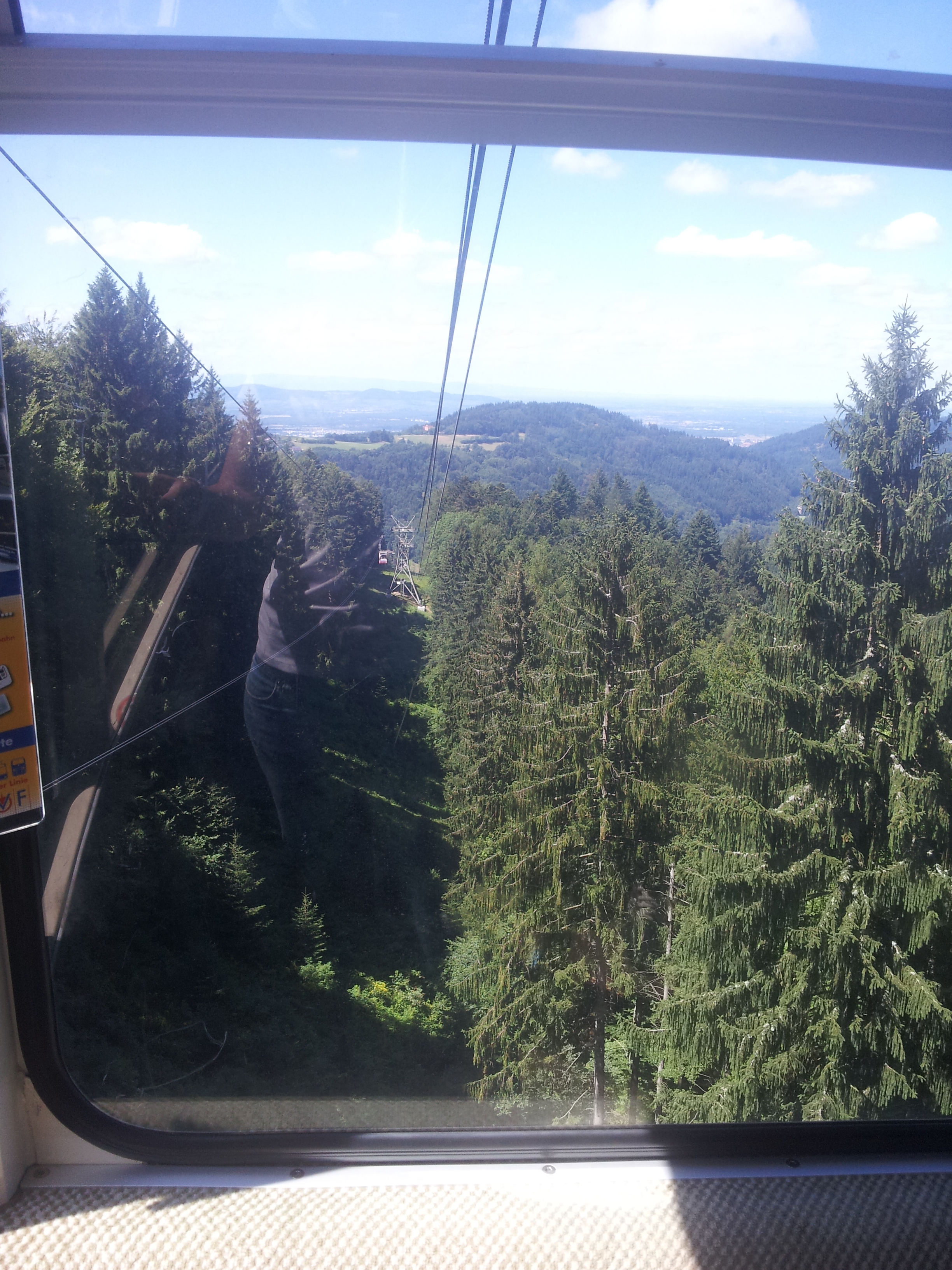 Bild 1 Schauinslandbahn in Oberried