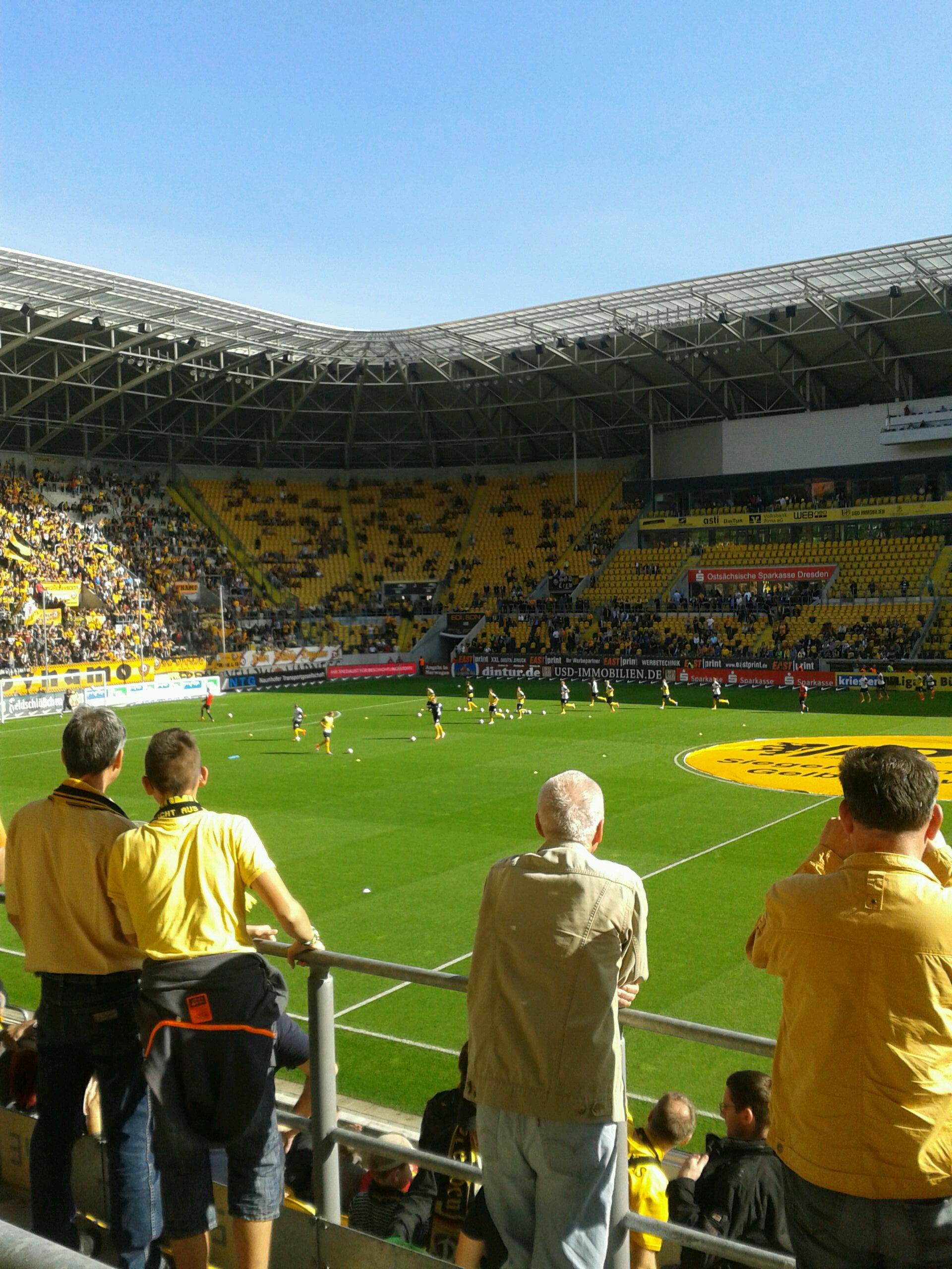 Bild 1 Stadion Dresden Projekt- gesellschaft mbH & Co.KG in Dresden