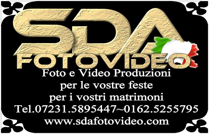 SDA BOMBONIERE - FOTOVIDEO PRODUCTION