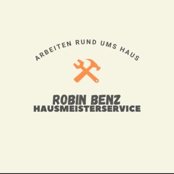 Logo von Robin Benz Hausmeisterservice in Heidelberg