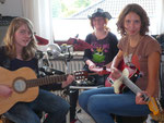 Gitarrenunterricht in der Gruppe