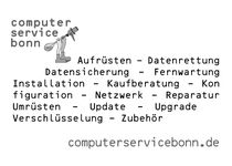 Bild zu Computer Service Bonn