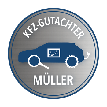 Logo von Kfz-Gutachter-Müller in Sankt Augustin