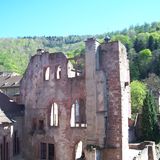 Schloss Heidelberg in Heidelberg