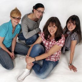 Das Team:
Ivonne, Andrea, Sandra, Joanna
