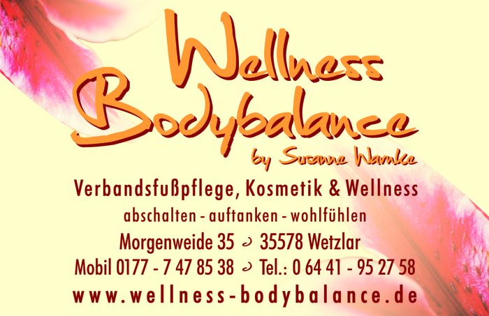 Fußpflege u. Wellness Bodybalance S. Warnke Fußpflege