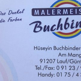 Malermeister Buchbinder in Lauf an der Pegnitz