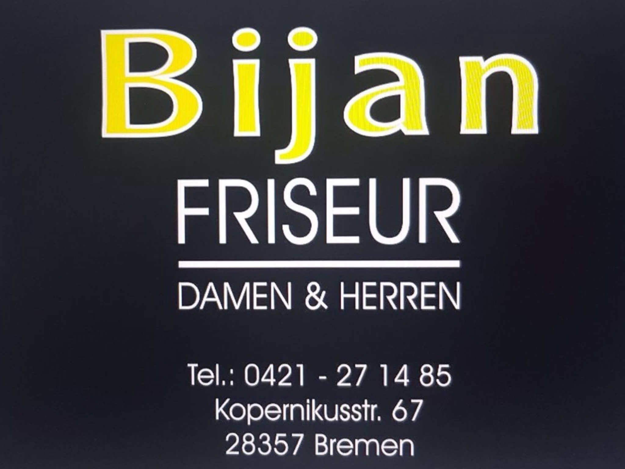 Bild 33 Friseur-Studio BIJAN in Bremen