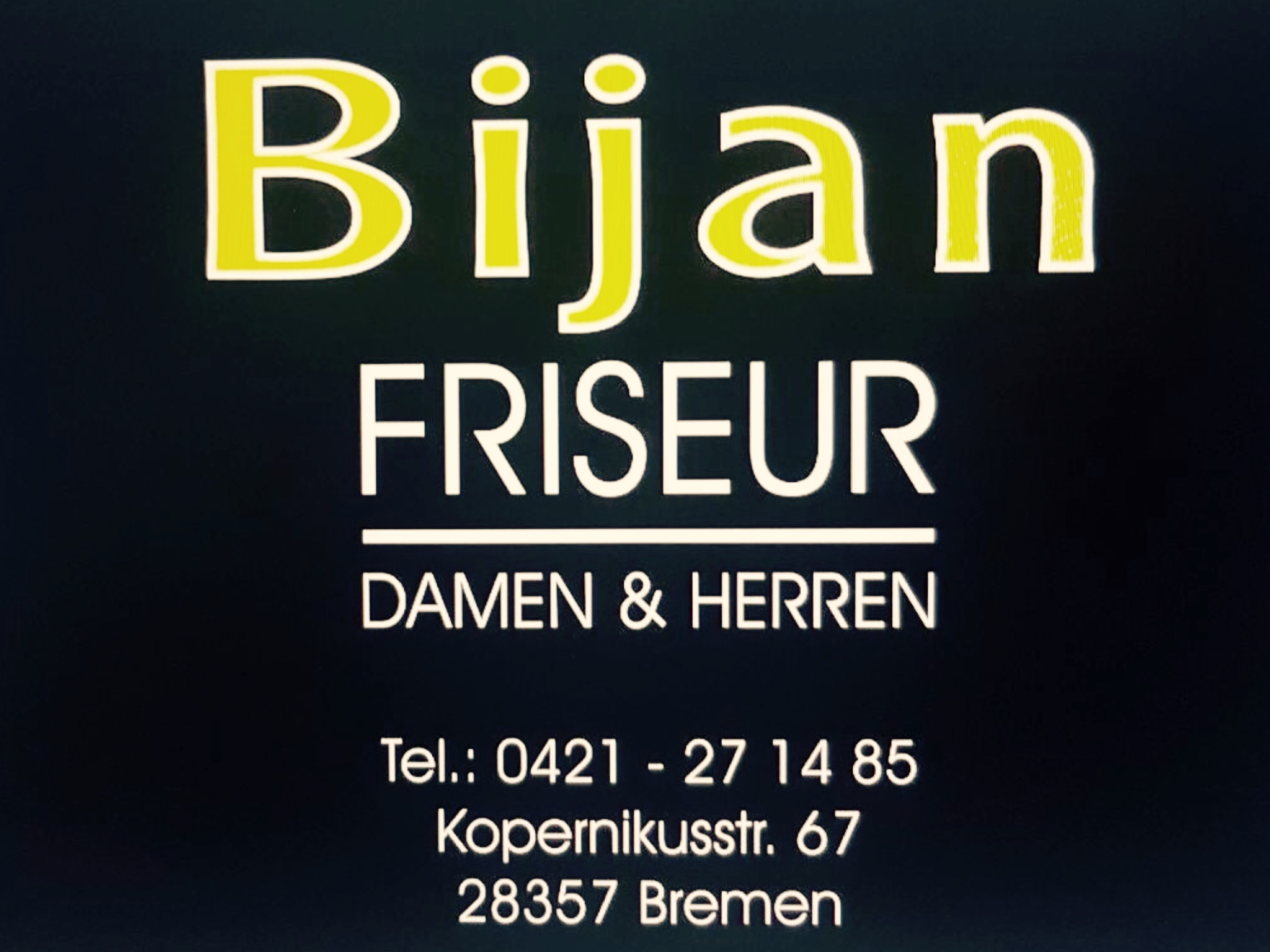 Bild 27 Friseur-Studio BIJAN in Bremen