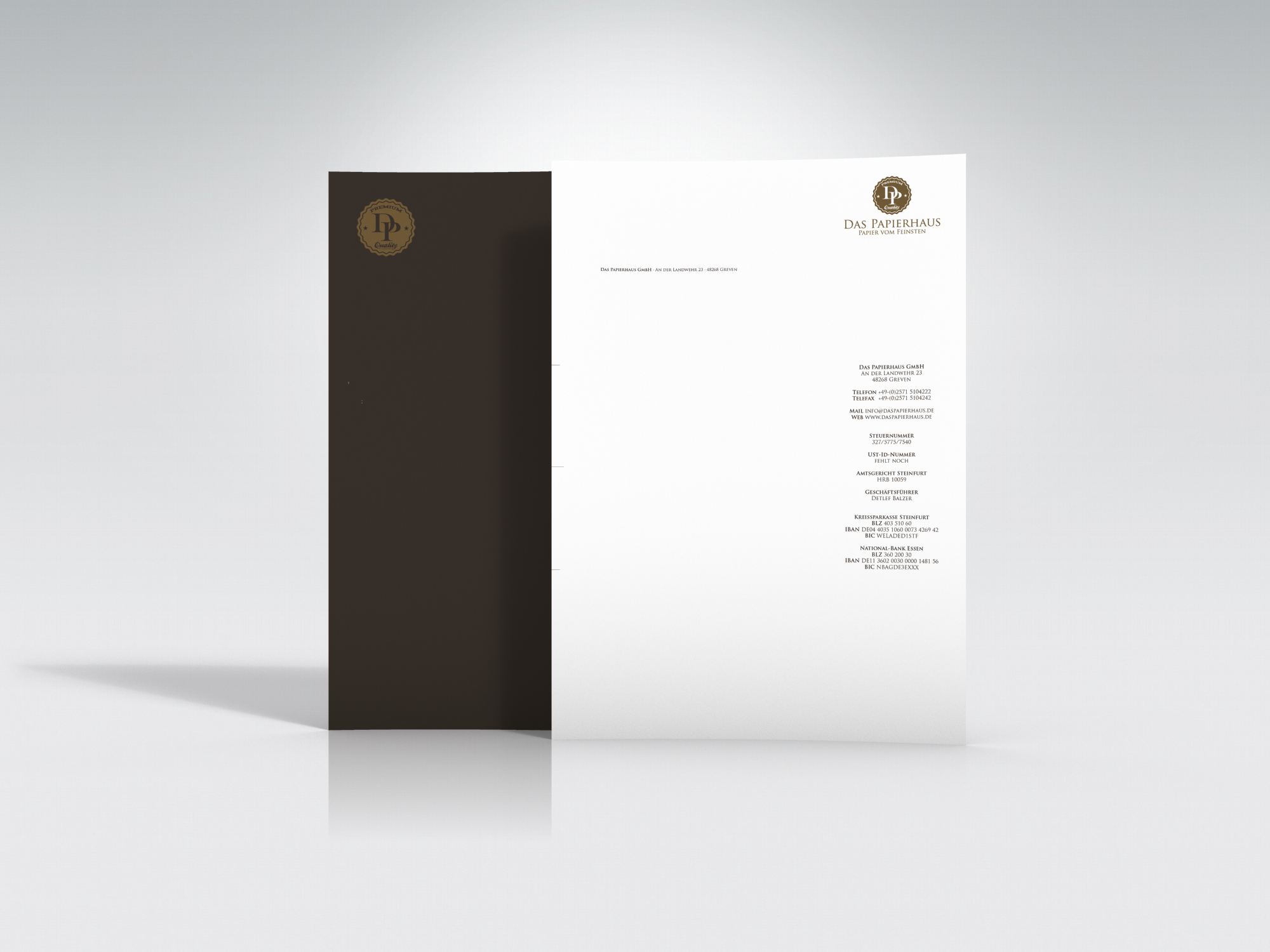 daspapierhaus - Hochwertige Briefpapiere in Premium-Qualität gedruckt