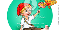 Nutzerfoto 9 Peter Holle / BARFUSS-JUNGE.de - Kinder-Illustration