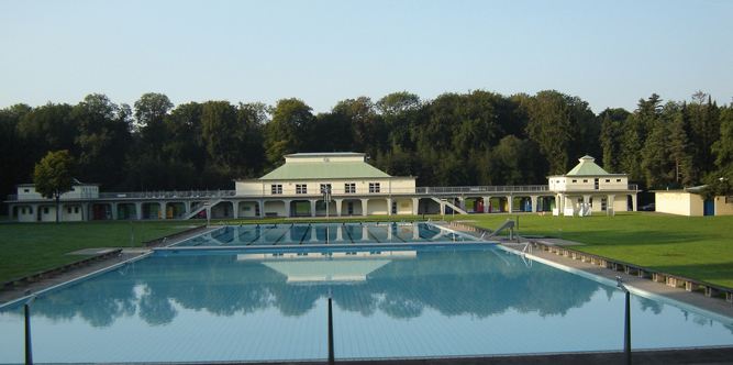 Bild 1 Freibad Volksgarten in Mönchengladbach