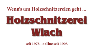 Logo von Holzschnitzerei Wlach in Mühlhausen in der Oberpfalz