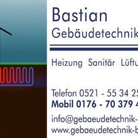 Bastian Gebäudetechnik in Bielefeld