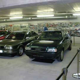 Unseren &quot;alten&quot; Audi konnten wir ins Siku- und Audimuseum bringen, was ein Glück:) 