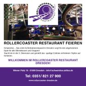 Nutzerbilder Achterbahnrestaurant Schwerelos Dresden