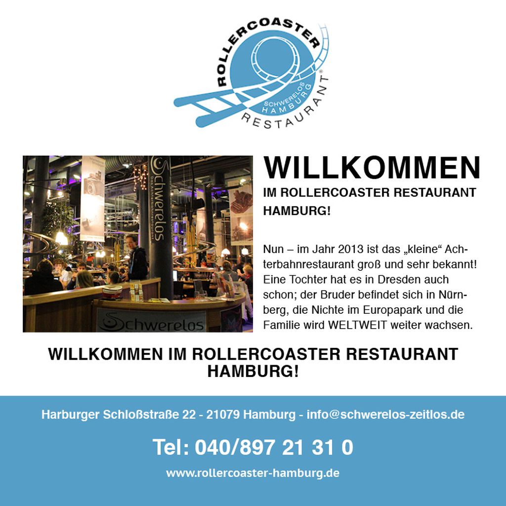 Nutzerfoto 8 RollercoasterRestaurant Service GmbH